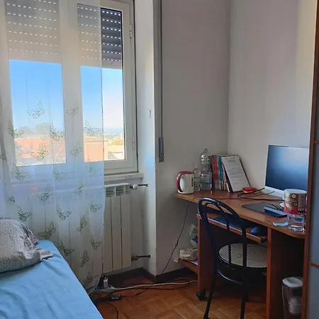 Frühstückspension Casa Panorama Senza Ztl E Parcheggio Gratuito Viterbo