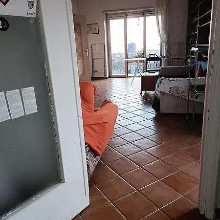 Frühstückspension Casa Panorama Senza Ztl E Parcheggio Gratuito Viterbo